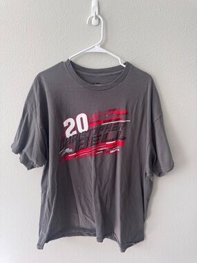 Christopher Bell Gray Racing Graphic Men's T‑Shirt